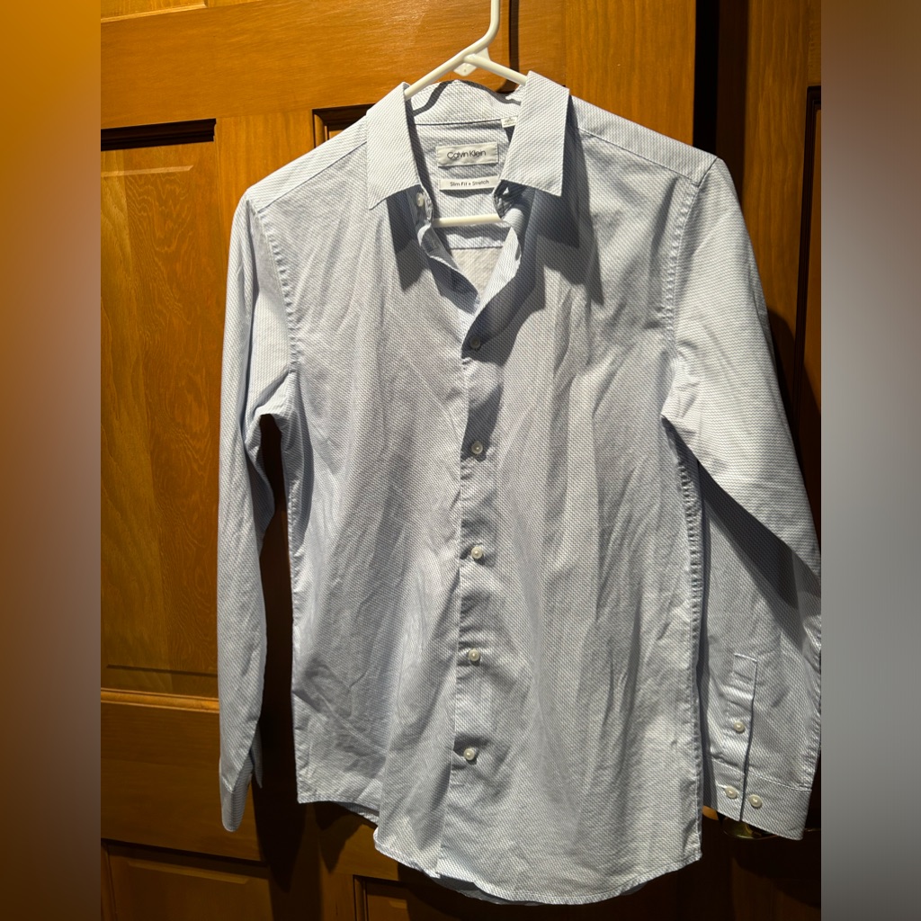 Calvin Klein Slim Fit Size 18 Reg